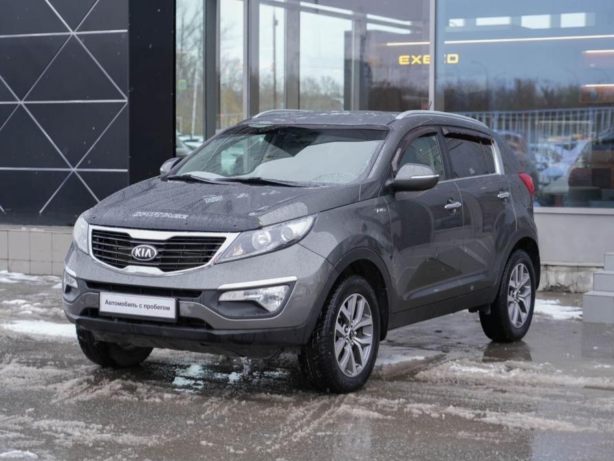 Kia Sportage III Новосибирск  - изображение 1