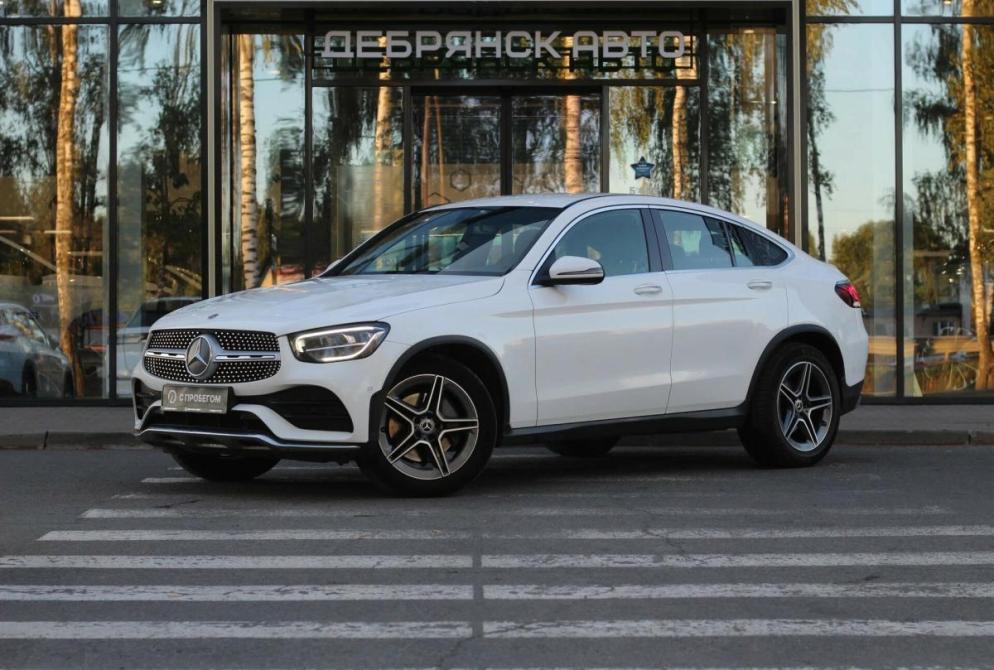 Mercedes-Benz GLC Coupe I (C253) Рестайлинг Брянск  - изображение 1