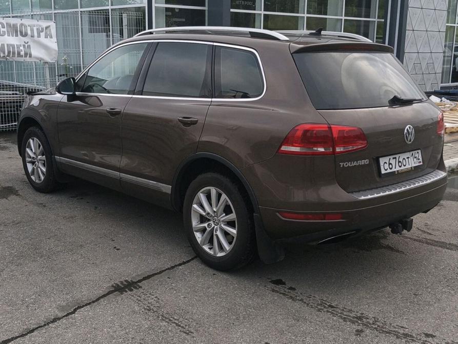 Volkswagen Touareg II Кемерово  - изображение 10