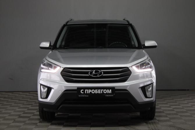 Hyundai Creta I с пробегом 2017 года, цена 1 699 000 рублей, 138000 км, внедорожник, Автокод Объявления