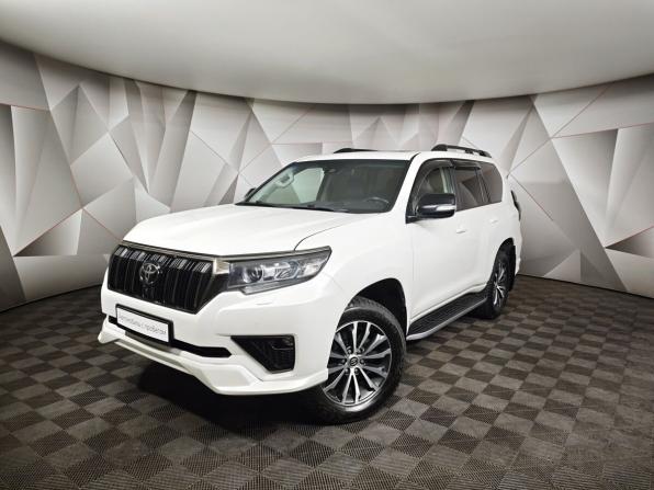 Toyota Land Cruiser Prado 150 Series Рестайлинг 3 с пробегом 2021 года, цена 5 871 000 рублей, 169990 км, внедорожник, Автокод Объявления