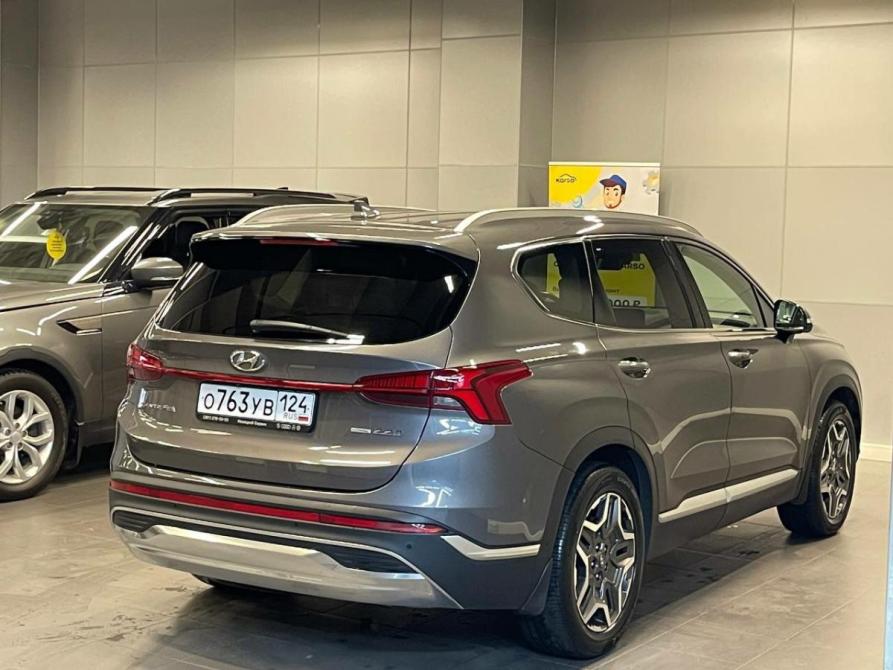 Hyundai Santa Fe IV Рестайлинг Красноярск  - изображение 4