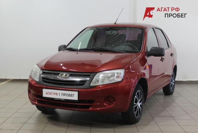 Lada (ВАЗ) Granta I с пробегом 2013 года, цена 350 000 рублей, 132869 км, седан, Автокод Объявления