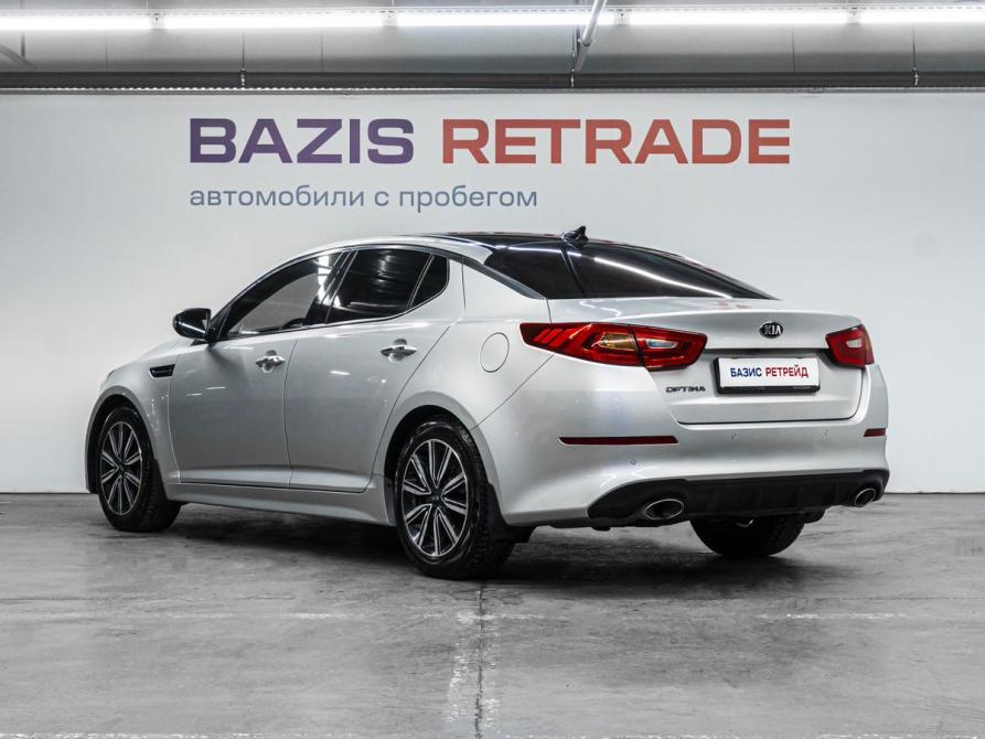 Kia Optima III Рестайлинг Тюмень  - изображение 8