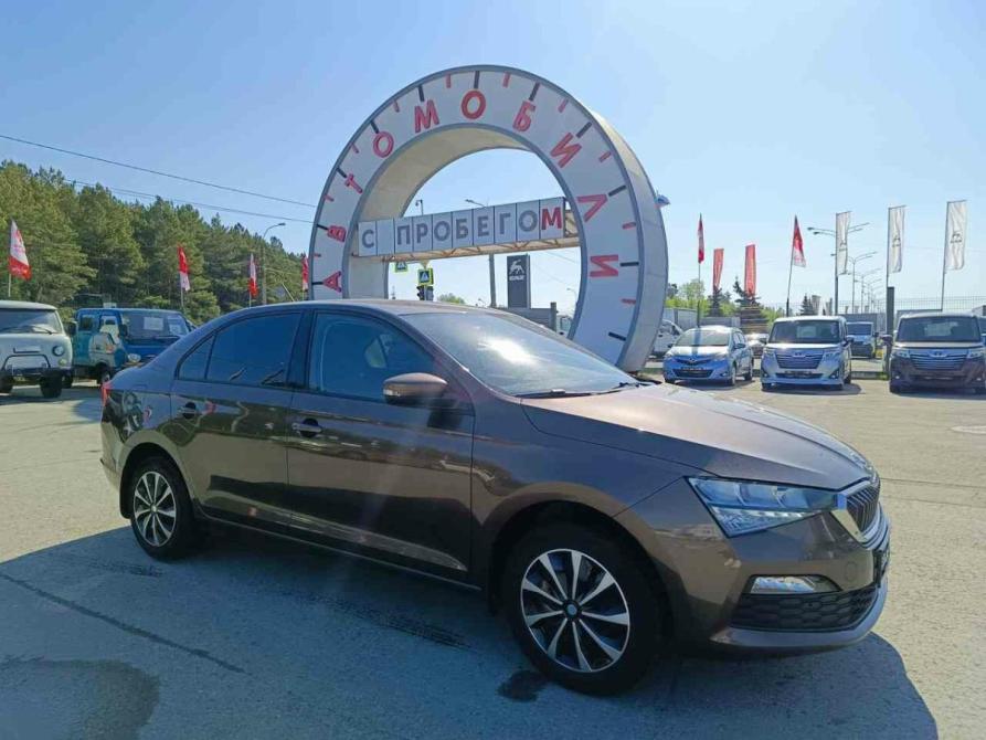 Skoda Rapid I Рестайлинг Тюмень  - изображение 1