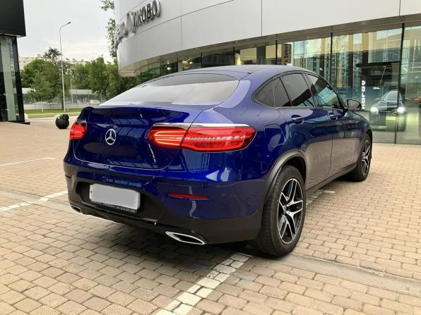 Mercedes-Benz GLC Coupe I (C253) с пробегом 2019 года, цена 3 850 000 рублей, 119084 км, внедорожник, Автокод Объявления