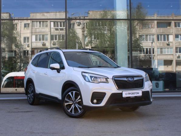 Subaru Forester V с пробегом 2019 года, цена 3 360 000 рублей, 55976 км, внедорожник, Автокод Объявления