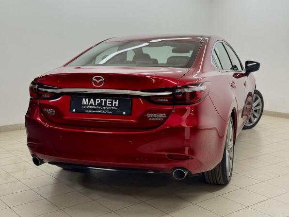 Mazda 6 III (GJ) Рестайлинг 2 с пробегом 2023 года, цена 3 098 000 рублей, 65044 км, седан, Автокод Объявления