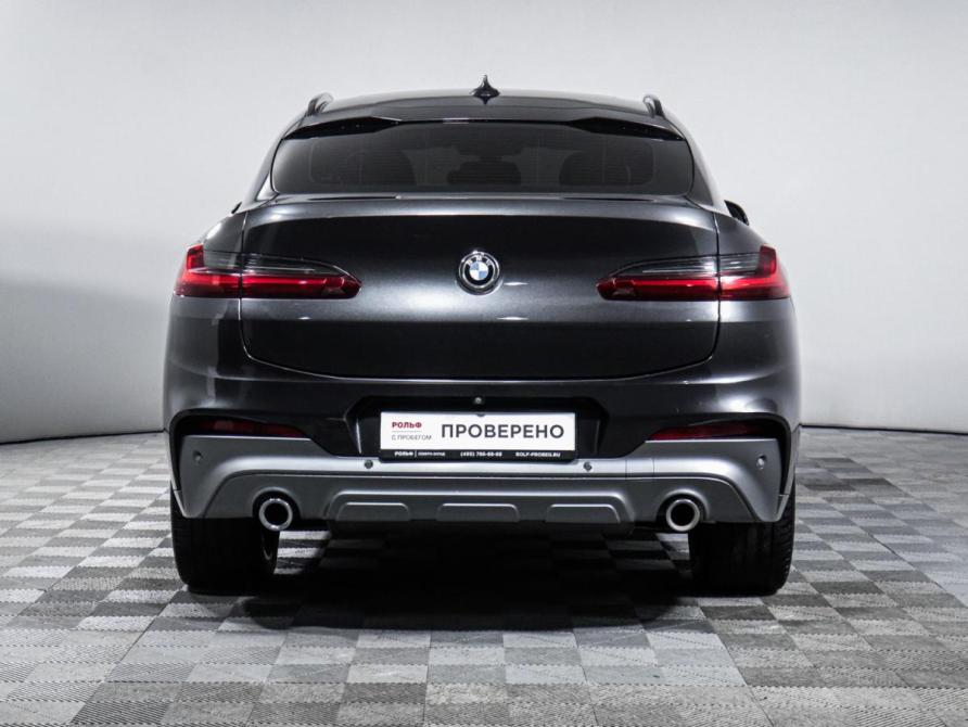 BMW X4 II (G02) Москва  - изображение 2