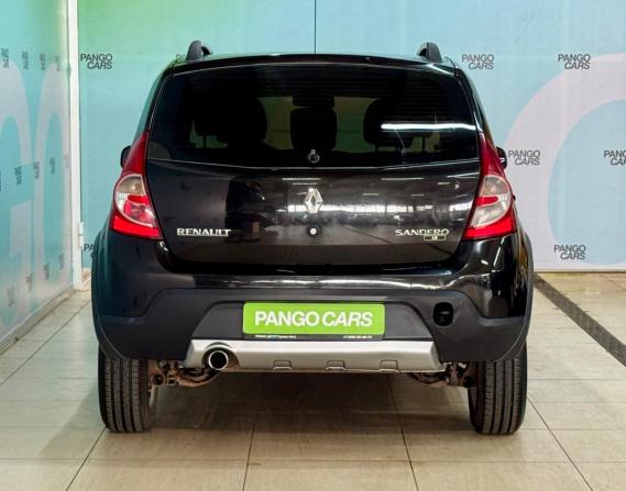 Renault Sandero I с пробегом 2012 года, цена 560 000 рублей, 136030 км, хэтчбек, Автокод Объявления