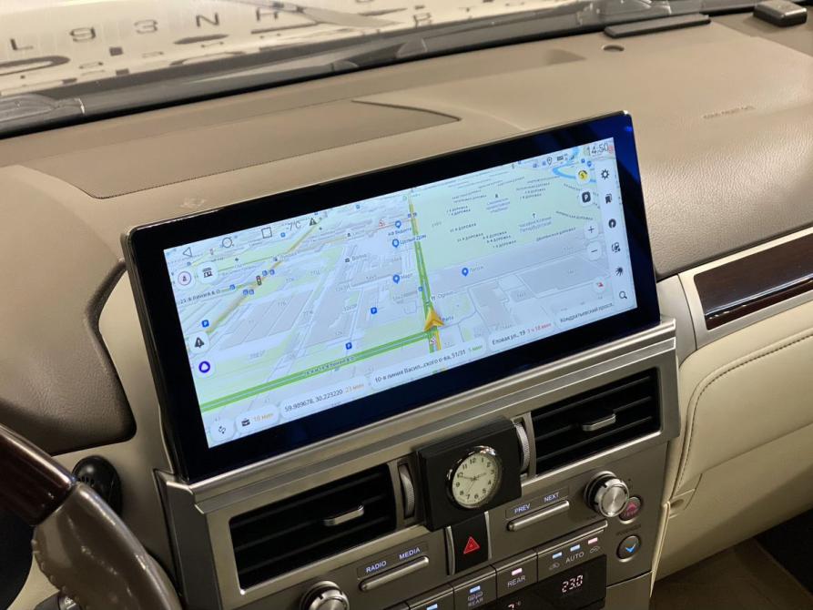Lexus GX II Рестайлинг Санкт-Петербург  - изображение 9