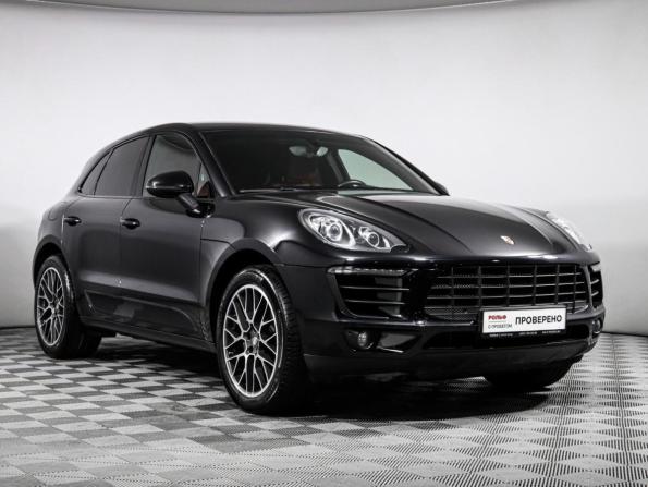 Porsche Macan I с пробегом 2014 года, цена 2 990 000 рублей, 75000 км, внедорожник, Автокод Объявления