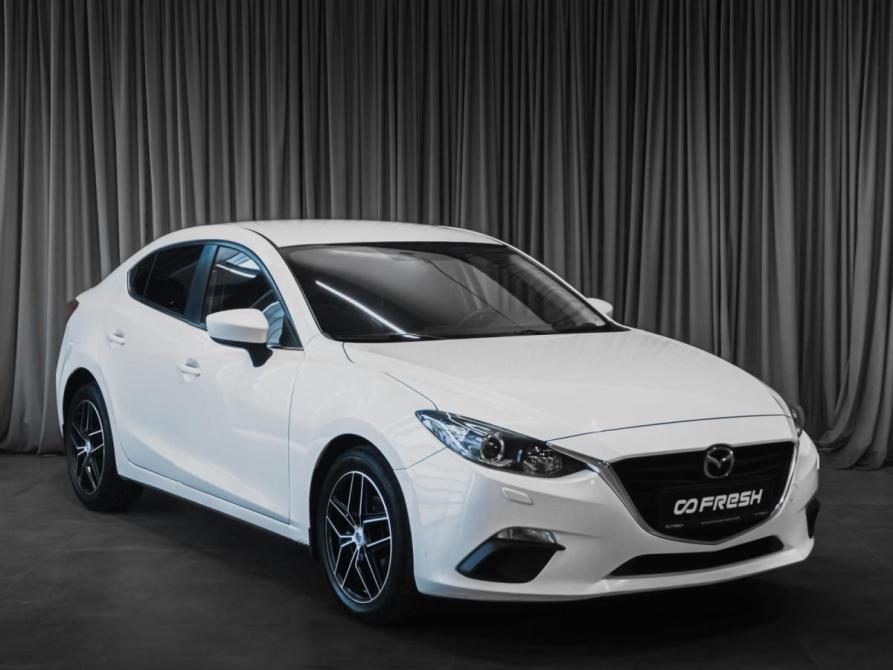 Mazda 3 III (BM) Тюмень  - изображение 1