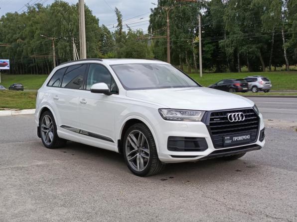 Audi Q7 II (4M) с пробегом 2018 года, цена 3 990 000 рублей, 205110 км, внедорожник, Автокод Объявления