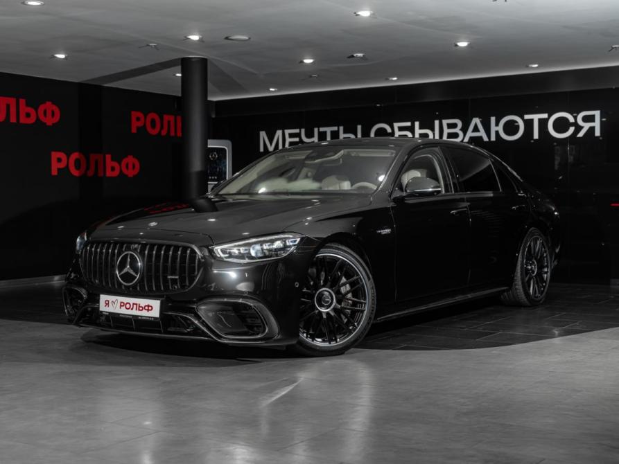 Mercedes-Benz S-Класс AMG IV (W223) Москва  - изображение 1