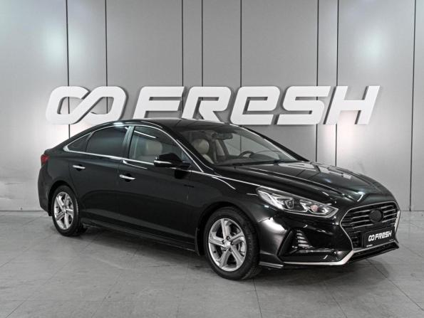 Hyundai Sonata VII (LF) Рестайлинг с пробегом 2017 года, цена 1 749 000 рублей, 147093 км, седан, Автокод Объявления