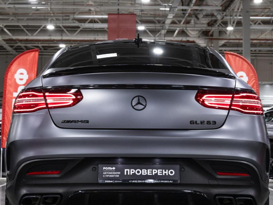 Mercedes-Benz GLE Coupe I (C292) Санкт-Петербург  - изображение 11