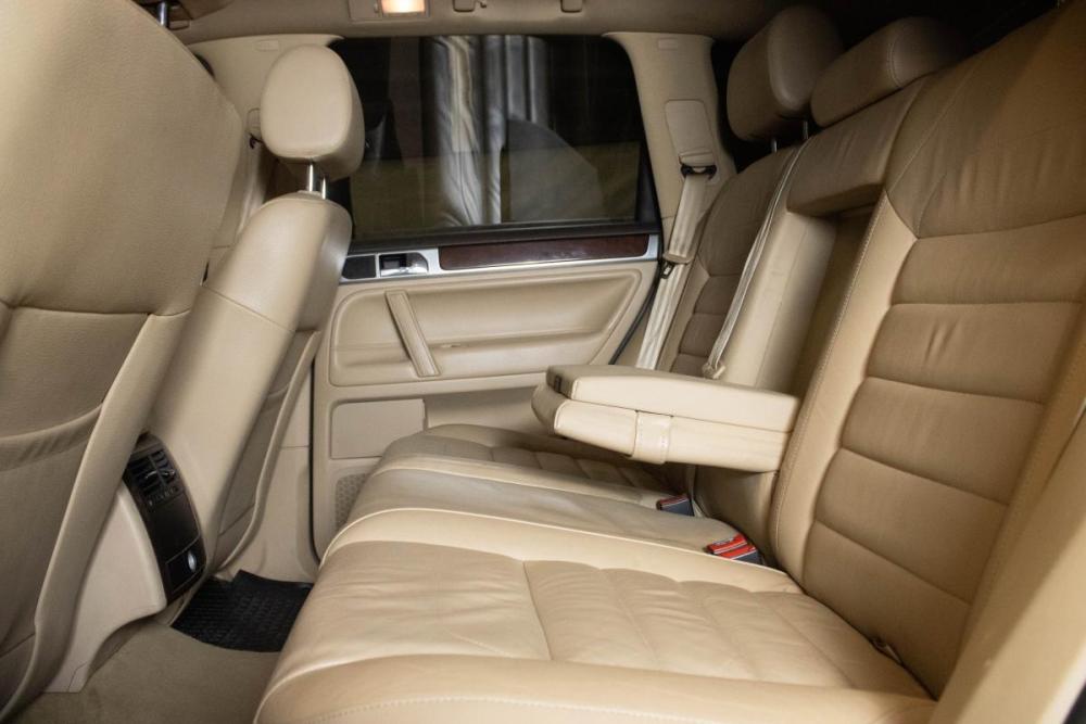 Volkswagen Touareg I Рестайлинг Уфа  - изображение 10