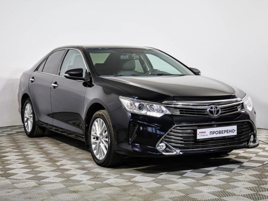 Toyota Camry VII (XV50) Рестайлинг Санкт-Петербург  - изображение 3