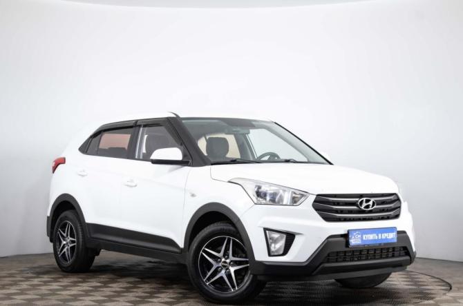 Hyundai Creta I с пробегом 2018 года, цена 1 799 000 рублей, 181900 км, внедорожник, Автокод Объявления