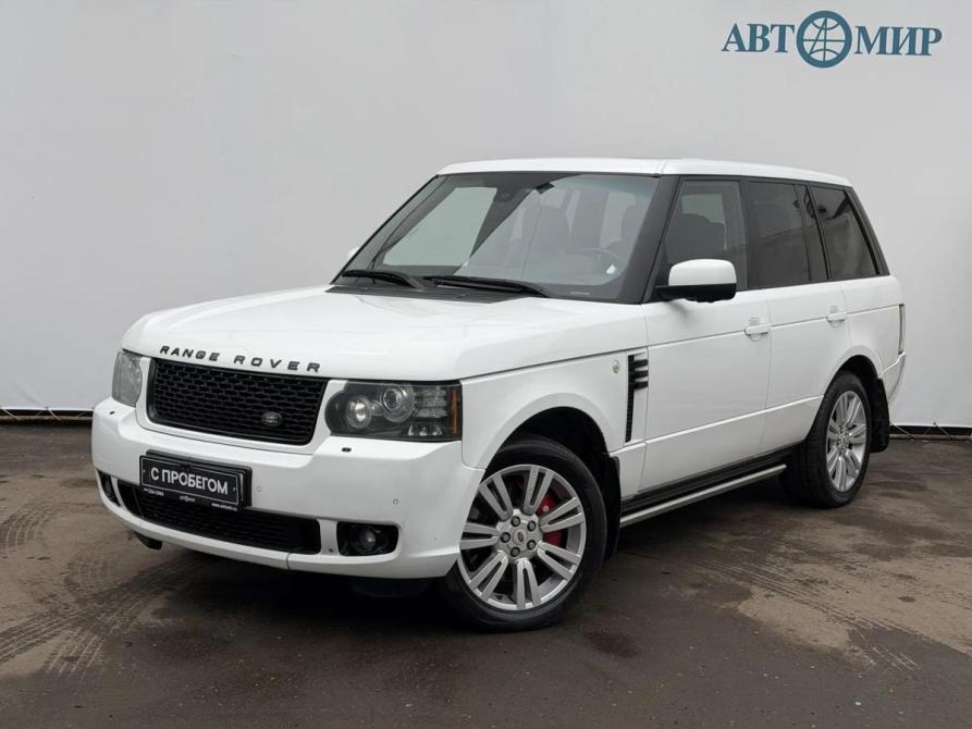 Land Rover Range Rover III Рестайлинг 2 Москва  - изображение 1