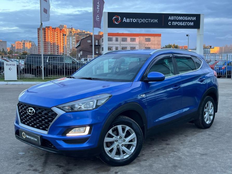 Hyundai Tucson III Рестайлинг Калуга  - изображение 1