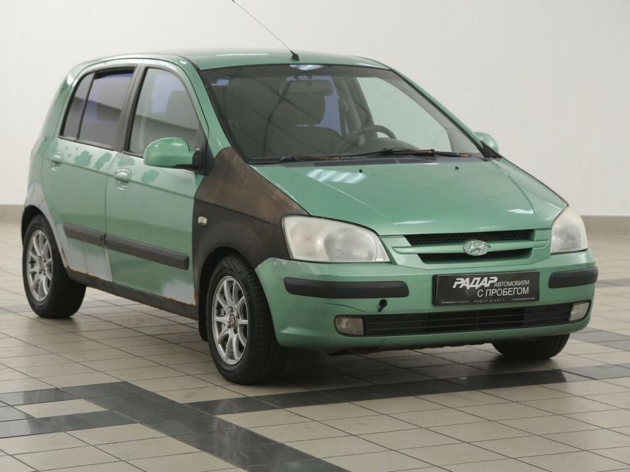 Hyundai Getz I Иваново  - изображение 1