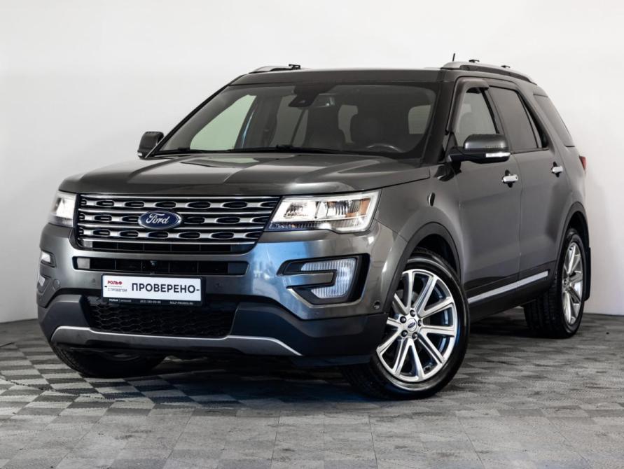Ford Explorer V Рестайлинг Санкт-Петербург  - изображение 1