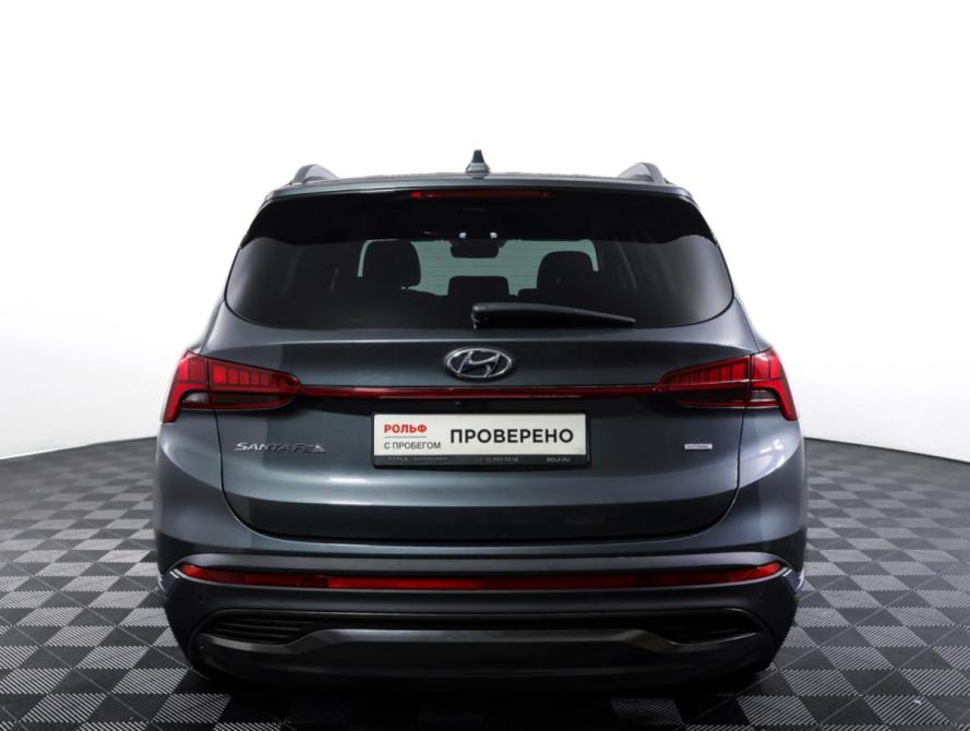 Hyundai Santa Fe IV Рестайлинг Москва  - изображение 6