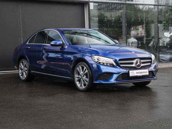 Mercedes-Benz C-Класс IV (W205) Рестайлинг с пробегом 2019 года, цена 3 400 000 рублей, 91221 км, седан, Автокод Объявления