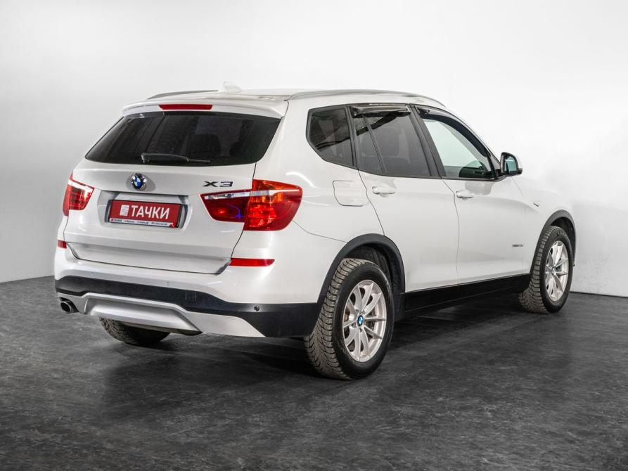 BMW X3 II (F25) Рестайлинг Иркутск  - изображение 3