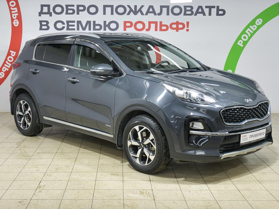 Kia Sportage IV Рестайлинг Москва  - изображение 3