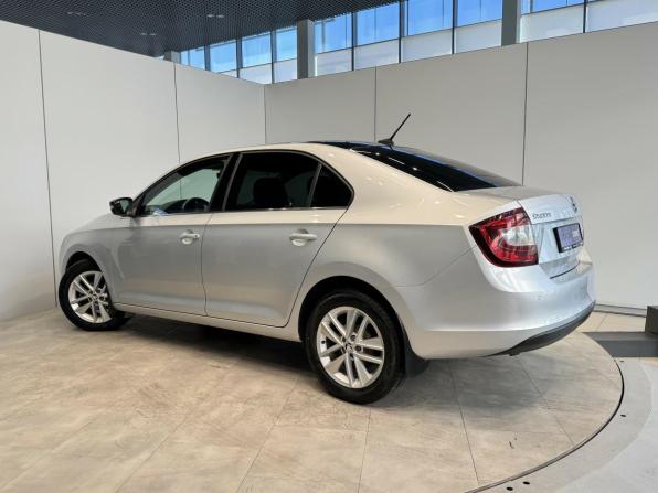 Skoda Rapid I Рестайлинг с пробегом 2018 года, цена 1 200 000 рублей, 140847 км, лифтбек, Автокод Объявления