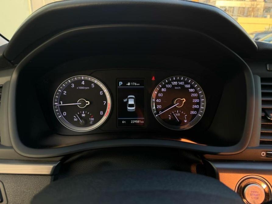 Hyundai Sonata VII (LF) Рестайлинг Кемерово  - изображение 10