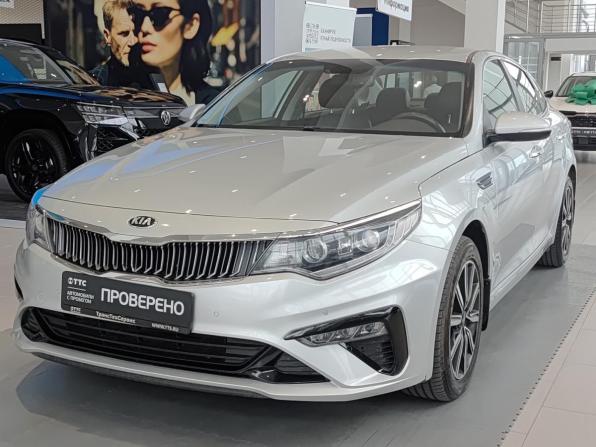 Kia Optima IV Рестайлинг с пробегом 2019 года, цена 2 155 000 рублей, 95362 км, седан, Автокод Объявления