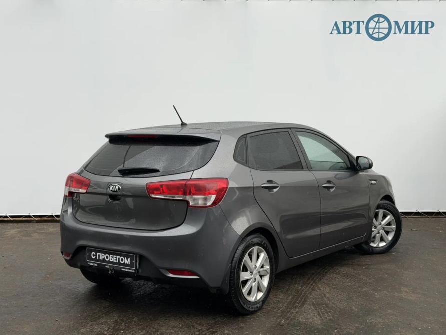 Kia Rio III Рестайлинг Москва  - изображение 8