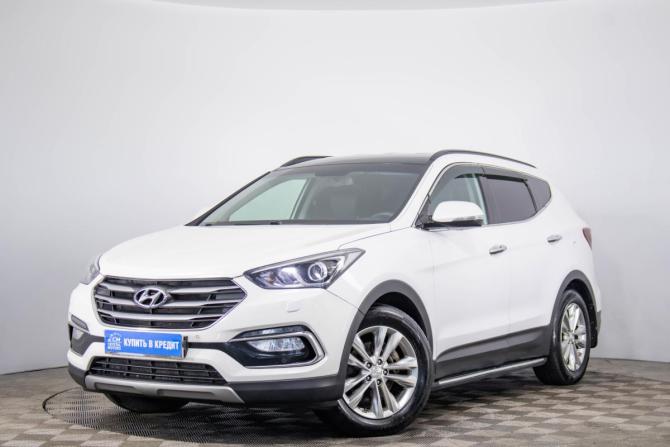Hyundai Santa Fe III Рестайлинг с пробегом 2017 года, цена 2 299 000 рублей, 230156 км, внедорожник, Автокод Объявления