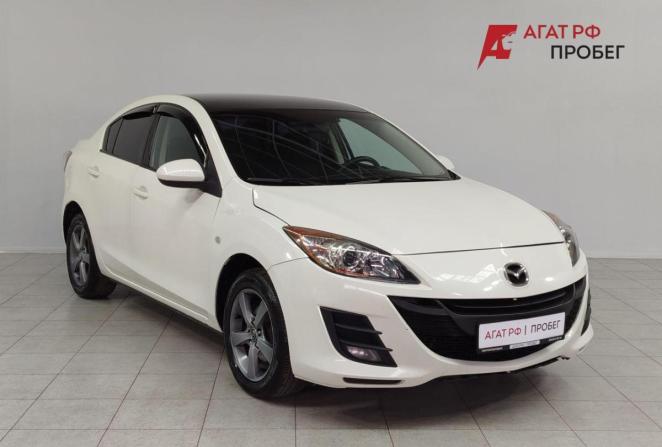 Mazda 3 II (BL) с пробегом 2010 года, цена 815 000 рублей, 209846 км, седан, Автокод Объявления