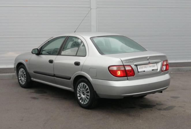 Nissan Almera II (N16) Рестайлинг с пробегом 2005 года, цена 465 000 рублей, 215103 км, седан, Автокод Объявления
