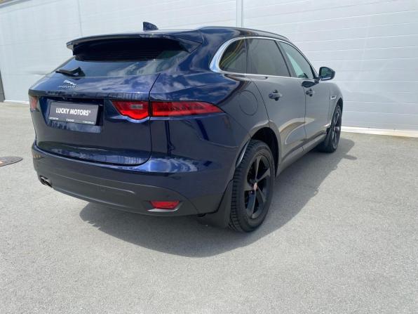 Jaguar F-Pace I с пробегом 2018 года, цена 2 334 000 рублей, 185000 км, внедорожник, Автокод Объявления