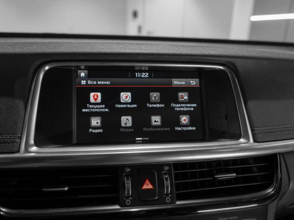 Kia Optima IV Рестайлинг с пробегом 2017 года, цена 1 595 000 рублей, 164355 км, седан, Автокод Объявления
