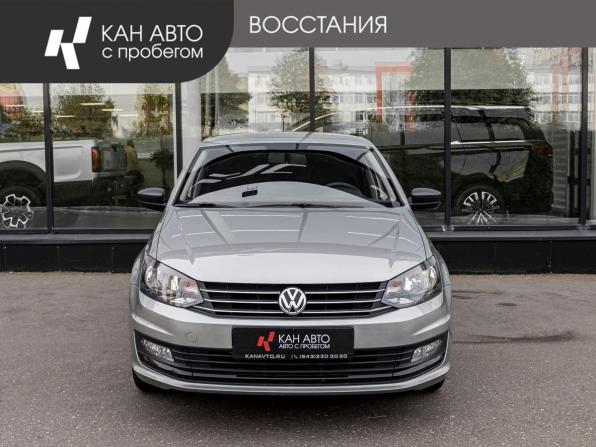 Volkswagen Polo V Рестайлинг с пробегом 2019 года, цена 1 300 400 рублей, 53500 км, седан, Автокод Объявления