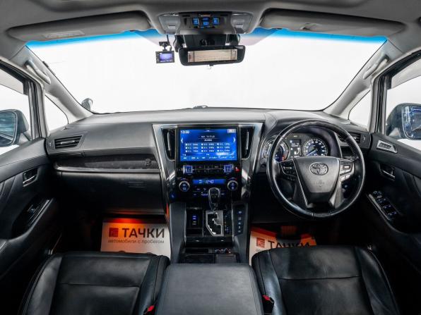 Toyota Alphard III Рестайлинг с пробегом 2018 года, цена 4 630 000 рублей, 150583 км, минивэн, Автокод Объявления