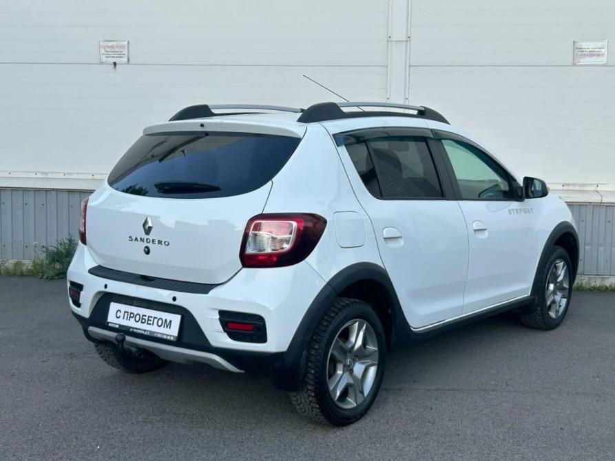 Renault Sandero II Рестайлинг Санкт-Петербург  - изображение 8