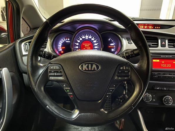Kia Ceed II с пробегом 2013 года, цена 1 099 000 рублей, 152602 км, хэтчбек, Автокод Объявления