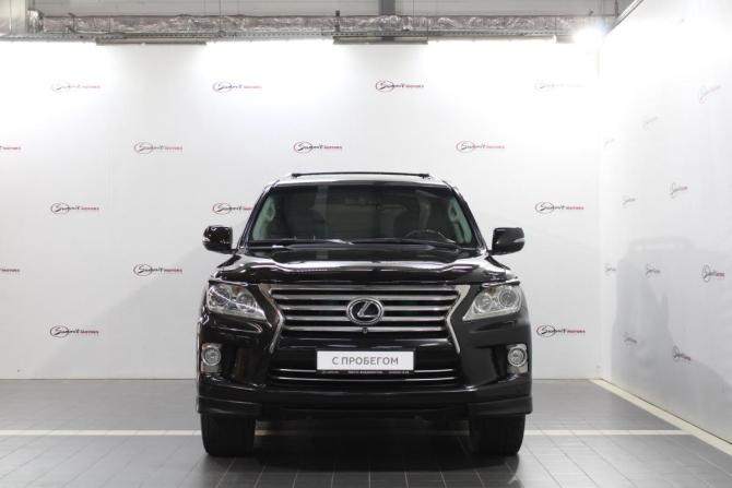 Lexus LX III Рестайлинг с пробегом 2013 года, цена 5 700 000 рублей, 171628 км, внедорожник, Автокод Объявления