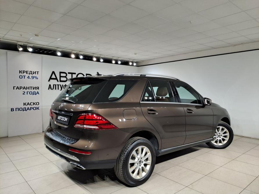 Mercedes-Benz GLE I (W166) Москва  - изображение 6