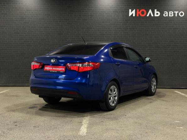 Kia Rio III с пробегом 2013 года, цена 1 050 000 рублей, 123373 км, седан, Автокод Объявления