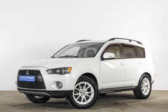 Mitsubishi Outlander II Рестайлинг с пробегом 2012 года, цена 999 000 рублей, 344000 км, внедорожник, Автокод Объявления