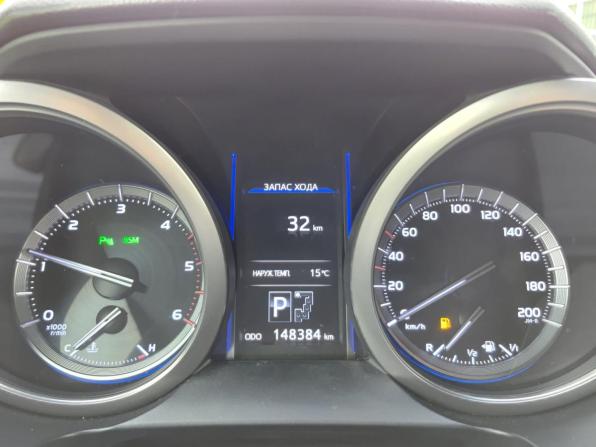 Toyota Land Cruiser Prado 150 Series Рестайлинг 1 с пробегом 2015 года, цена 3 990 000 рублей, 148384 км, внедорожник, Автокод Объявления